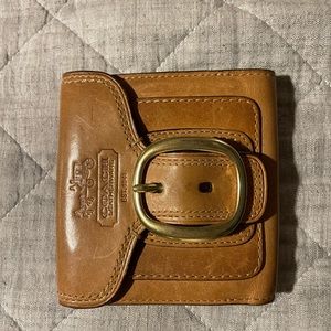 Coach wallet